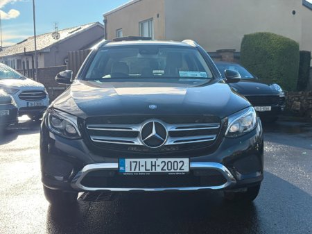 2017 Mercedes-Benz GLC Class 220D 4matic 5DR Auto €18,950