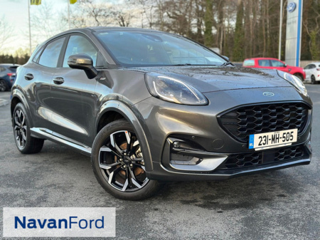 2023 Ford Puma St-Line X 1.0 Hybrid 125Ps ** Warranty Jan 2028 **