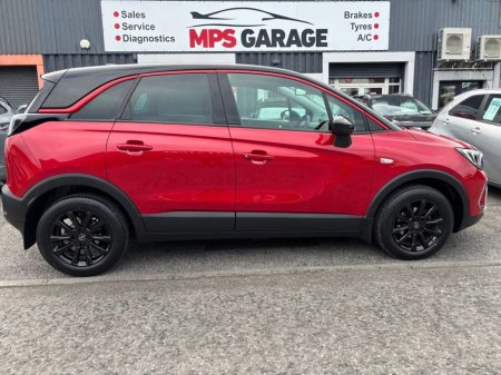 2022 Opel Crossland X 1.5 Turbo D 102PS 6 Speed SC