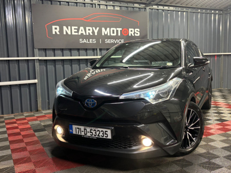 2017 Toyota C-HR 1.8 HYBRID LUNA SPORT €17,950