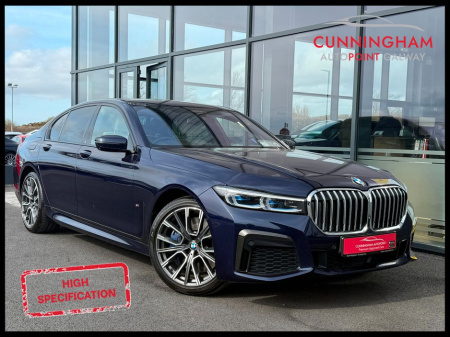 2020 BMW 7 Series 730d M Sport Pro €54,995