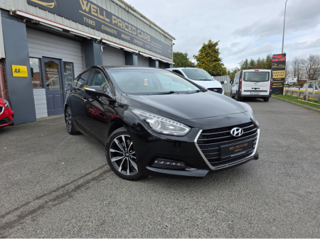 2017 Hyundai i40 EXECUTIVE 4DR €11,500