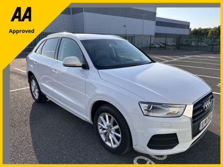 2016 Audi Q3 2.0 TDI, SE MODEL, NATIONWIDE WARRANTY, FINANCE, AA APPROVED, 5 STAR REVIEWS €17,995