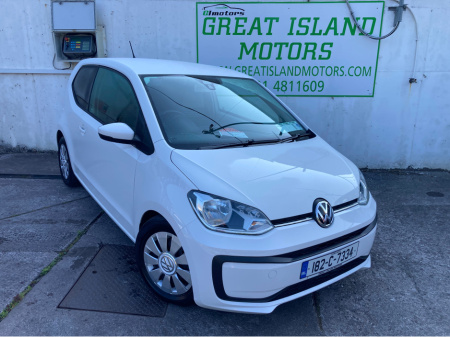2018 Volkswagen up! 1.0 Petrol 3dr Automatic