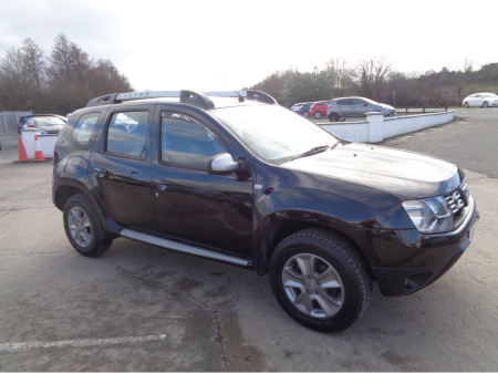2018 Dacia Duster NCT 07/2026,  SIGNATURE, 4 NEW TYRES,  €200 TAX  , LOW KMS. HISTORY. €11,649