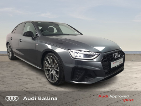2021 Audi A4 163HP S line BLK ED*Ambient lights* €34,950