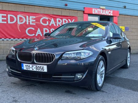 2013 BMW 5 Series 520D SE AUTO €8,450