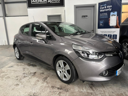 2013 Renault Clio IV DYNAMIQUE 1.5 DCI 90 E 4DR €5,950
