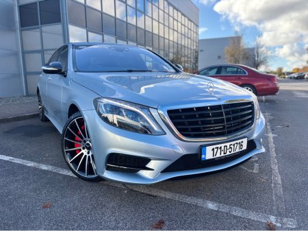 2017 Mercedes-Benz S Class S500 L Hybrid ~ AMG Sports Line Edition