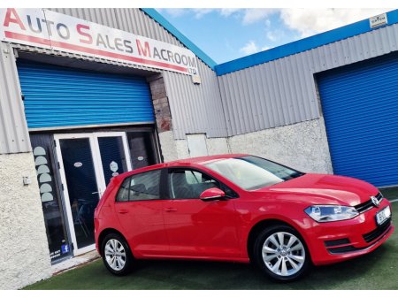 2016 Volkswagen Golf 1.2 TSI AUTO LOW KM SAT NAV TOUCHSCREEN