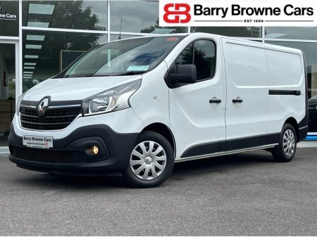 2021 Renault Trafic LL30 ENERGY DCI 120 BUSINESS P