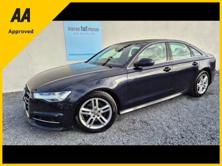 2018 Audi A6 2.0 TDI S LINE ULTRA