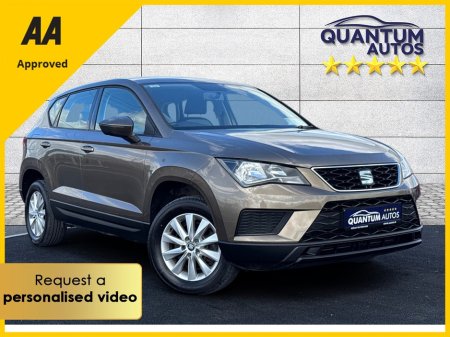 2017 SEAT Ateca 2017 S 1.6 TDI €73 P/W WITH NO CASH DEPOSIT 10 DAY SALE NOW ON!!