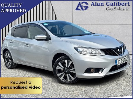 2018 Nissan Pulsar 1.2 Petrol SV EXECUTIVE €62 PW