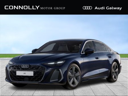2026 Audi A6 S-LINE TDI 150kW AUTO €73,380