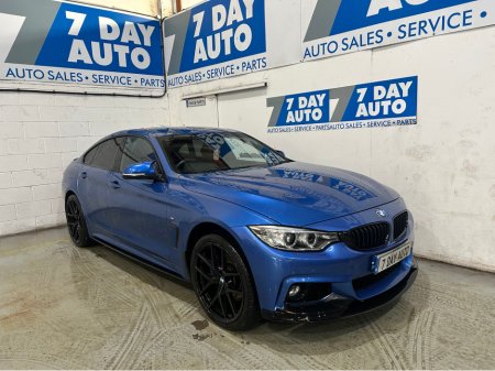 2017 BMW 4 Series D F36 XDRIVE M SPORT GRAN COUPE 4DR €17,750