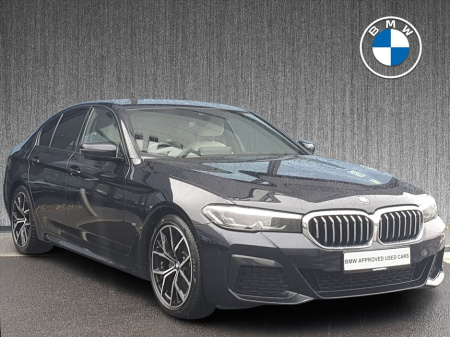 2023 BMW 5 Series 520d M Sport Saloon