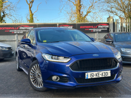 2015 Ford Mondeo TITANIUM 2.0 TDCI 150PS 5DR 4DR