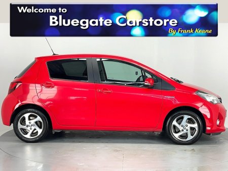 2016 Toyota Yaris ICON VVT-I CVT 5DR AUTO**MULTIFUNCTIONAL STEERING WHEEL**TOUCH SCREEN MEDIA DISPLAY**CLOTH INTERIOR**AIR CONDITIONING**REVERSE CAMERA**KEYLESS START**FINANCE AVAILABLE** €11,995