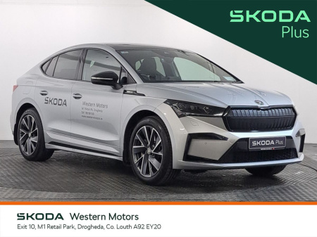 2024 Skoda Enyaq Enyaq Coupe 85 Sportline €47,995