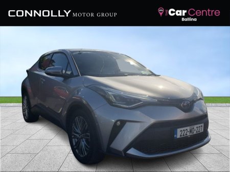 2022 Toyota C-HR 1.8 HYBRID SOL