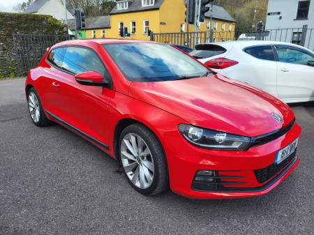 2015 Volkswagen Scirocco 2.0 TSI 220 GT, 1 Owner, FSH, 2-YR NCT & 2-YR WARRANTY