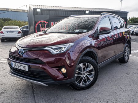 2016 Toyota Rav4 2016 Toyota RAV4 Hybrid/FSH/1yr warranty €21,888