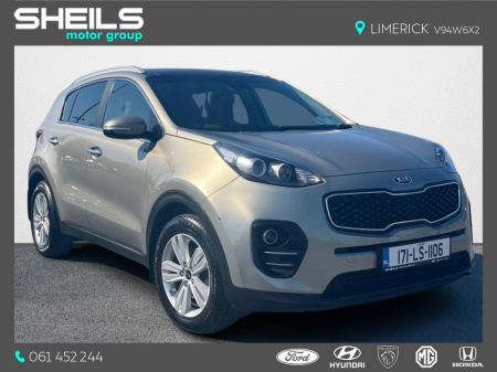 2017 Kia Sportage 1.7 PLATINUM S DCT