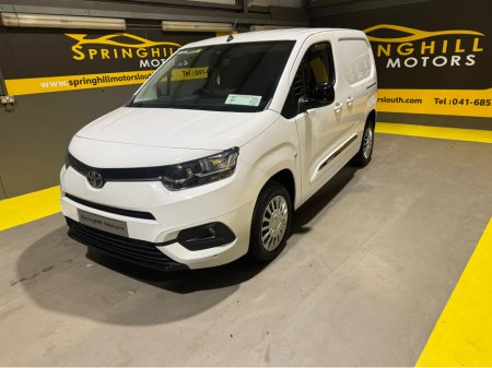 2024 Toyota Proace City 1.5 GX SWB 1000KG €21,950