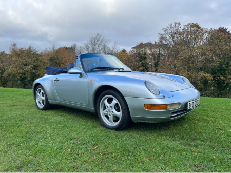 1994 Porsche 911 993 Carrera Cabriolet ONLINE AUCTION LIVE