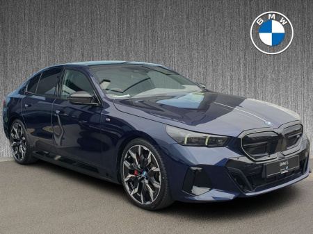 2025 BMW i5 M60 Saloon €135,000