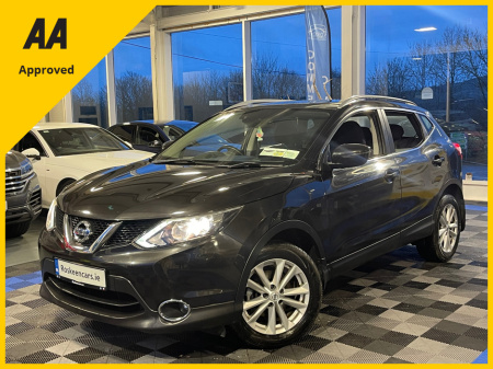 2017 Nissan Qashqai 1.5 SV MY16 E6 4DR