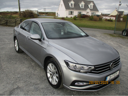 2021 Volkswagen Passat BUSINESS 2.0 TDI MANUAL 6SPEED FWD 150 5DR €24,500