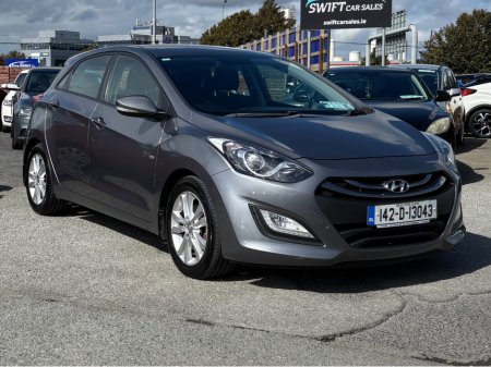 2014 Hyundai i30 1.6 DSL DELUXE 5DR