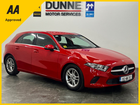 2019 Mercedes-Benz A Class ONLY 18000KMS*A 180 5DR AUTO*GREAT SPEC*NCT*TWO KEYS*12 MONTH WARRANTY*FINANCE AVAILABLE €24,949