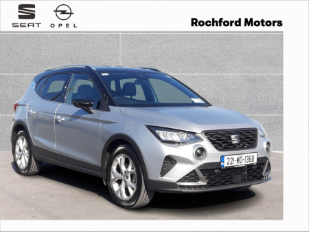 2022 SEAT Arona *** 0% APR Finance *** 1.0Tsi 110hp FR