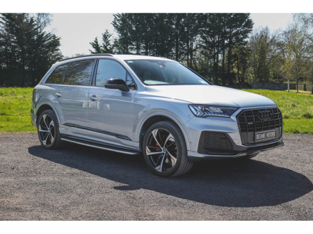 2023 Audi Q7 45 TDI S-Line 7-Seater 231bhp Quattro €94,995