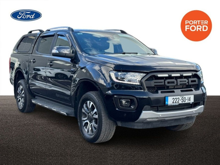 2022 Ford Ranger 2.0L WILDTRAK 213HP AUTO (NO VAT) €42,950