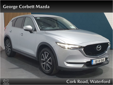 2019 Mazda CX-5 2.2D Platinum - Full Service History (From €80 per week) €21,995