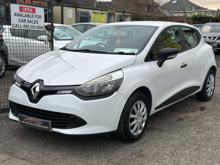 2014 Renault Clio 1.2 NEW NCT €5,950