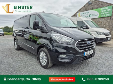 2019 Ford Transit Custom 300L LIMITED EDITION 2.0 TD 170 M6 L LWB 3DR