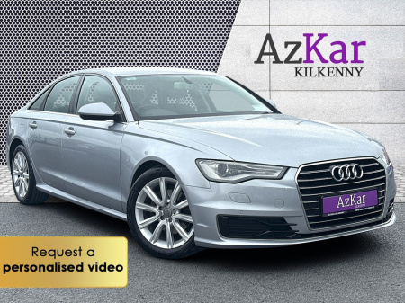 2015 Audi A6 2015 SE ULTRA  2.0 TDI 187 BHP AUTOMATIC SALOON  €93 P/W WITH NO CASH DEPOSIT 10 DAY SALE NOW ON!! €15,995
