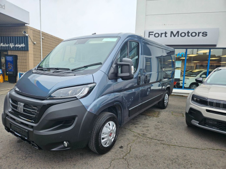 2025 Fiat Ducato SPORT EDITION €33,000