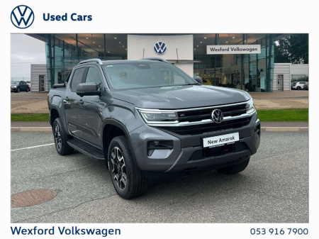 2025 Volkswagen Amarok PanAmericana 3.0V6 237Bhp Auto 4WD
