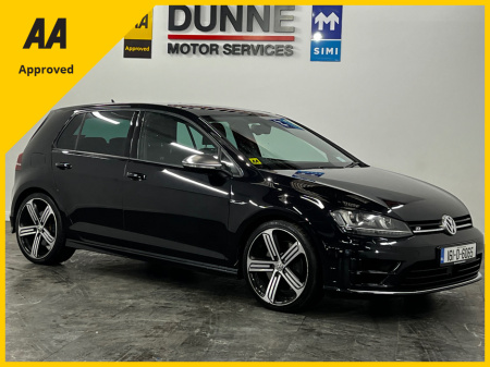 2016 Volkswagen Golf *R*IMMACULATE*300HP*AUTO DSG*FULL TWO TONE LEATHER*LOW MILEAGE*4MOTION*GREAT SPEC*TWO KEYS*NCT, 05/26*BRILLIANT HISTORY X8 STAMPS*12 MONTH WARRANTY, FINANCE AVAILABLE €26,900