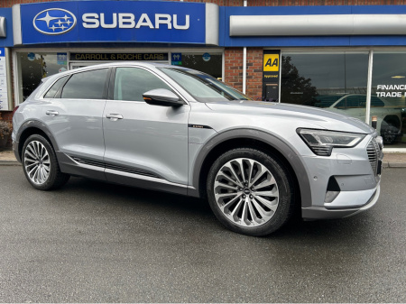 2021 Audi e-tron Technik - Quattro 50 - Ultra Low Mileage {14.5k miles} Top Trade-Ins & Super Finance Deals - AA Approved Dealer Warranty -