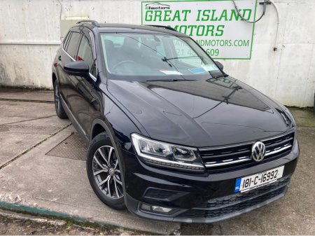 2018 Volkswagen Tiguan 1.4i Petrol Automatic Comfortline