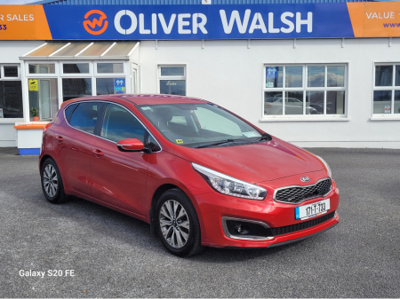 2017 Kia Ceed CEE'D 1.4 EX DIESEL 5DR €12,450