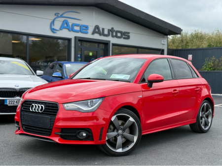 2013 Audi A1 S-LINE - BLACK EDI EDITION - 2.0L DIESEL - MANUAL - IMMACULATE CAR:1056 €11,950
