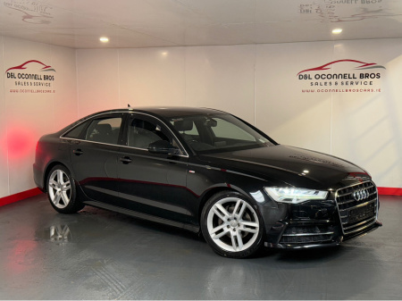2016 Audi A6 2.0 TDI 190 S LINE S-TRONIC 20 4 4DR €19,950